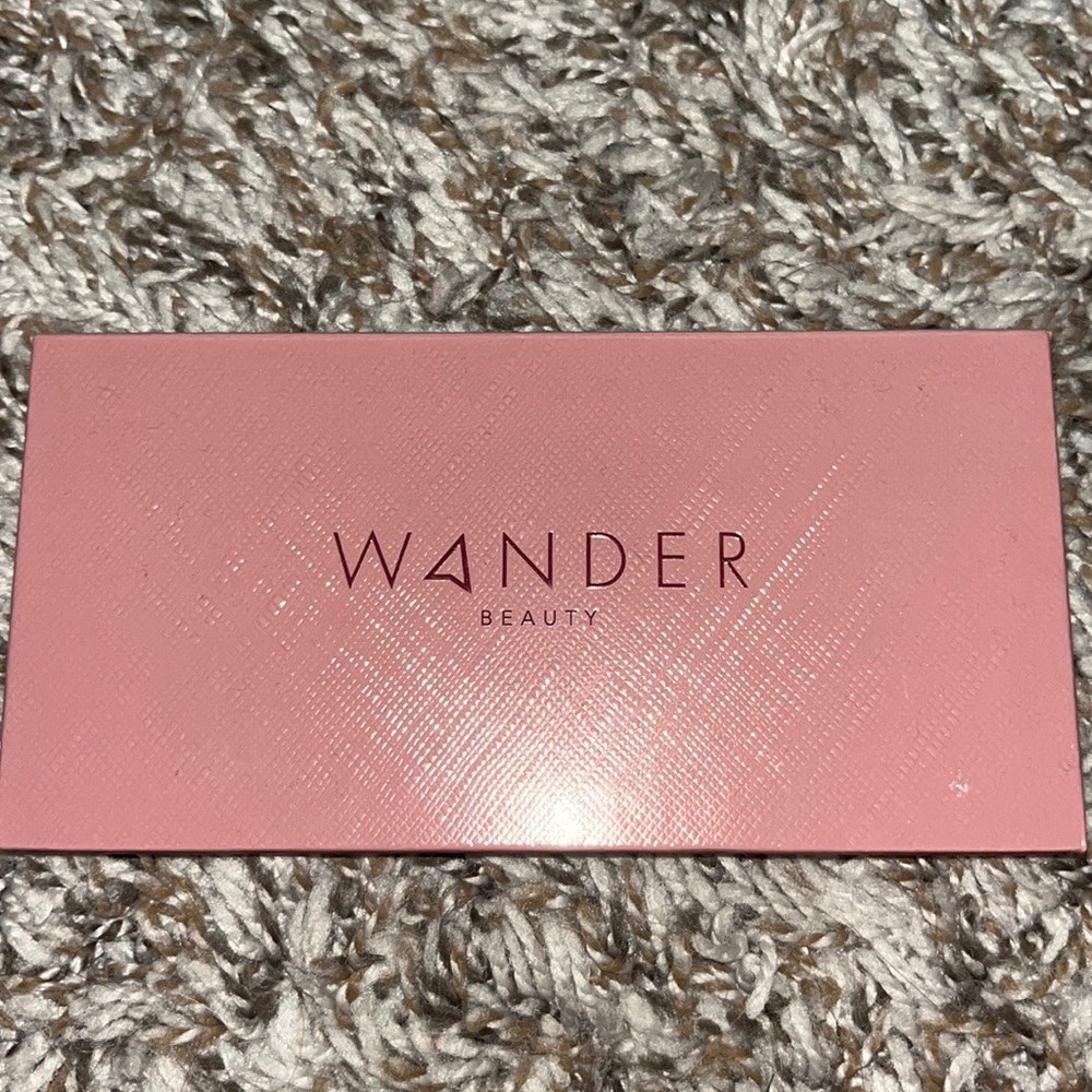 wander beauty eyeshadow palette